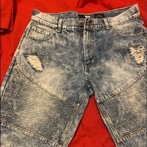 HYPE Men’s Jeans Shorts sz 36   $21